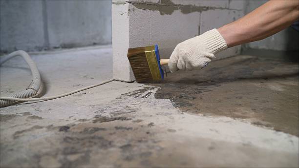 SJ Waterproofing Pros Exterior Waterproofing coverage map for Dumfries, VA and surrounding area